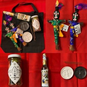 🧿🌚VOODOO authentic SPIRITUAL KIT🌝 🧿